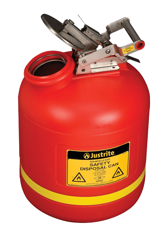 Waste Disposal Safety Containers