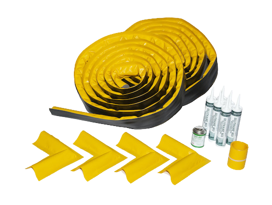 Make a Berm Spill Barrier