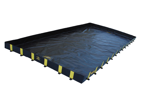 Spill Containment Berms
