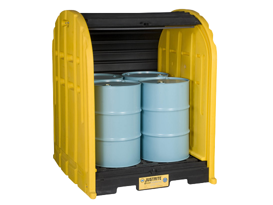 Drum Sheds and Pallets