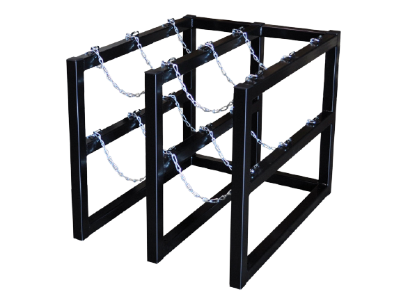 Gas Cylinder Rack