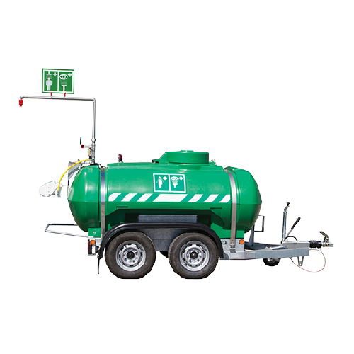 Mobile Safety Showers and Washes