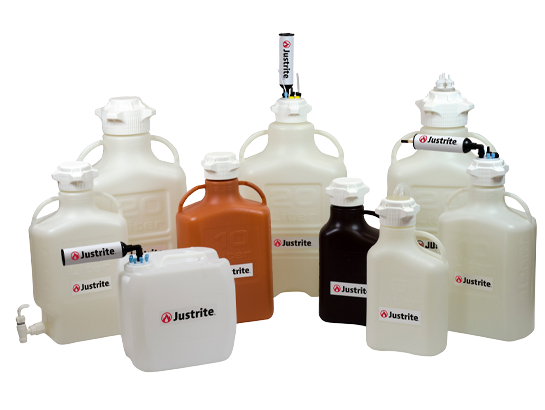 Laboratory Carboys & Solvent Waste Systems