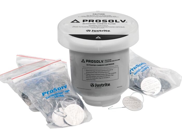 Prosolv® 4343 Replacement Carbon Filter With Certification Tags - 28191