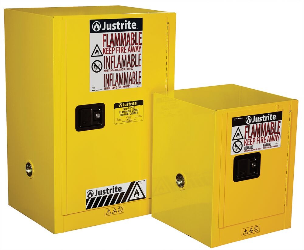 Countertop Flammable Cabinets