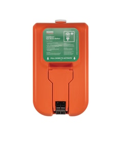 10 Gallon, Portable Self-Contained Hughes Eye Wash Station, Gravity-Fed - 10GFEW 10 Gallon, Portable Self-Contained Hughes Eye Wash Station, Gravity-Fed - 10GFEW