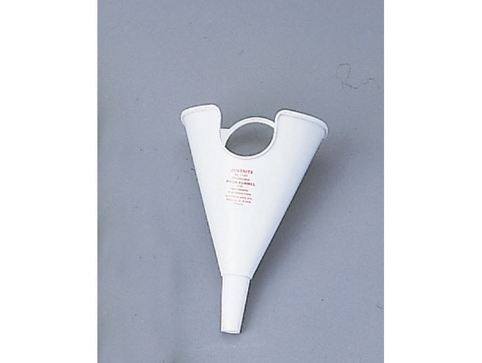 Polyethylene Funnel for Poly Safety Cans, White - 11201