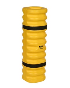 Fits 4-6" Columns, Column Protector, Yellow - 1704 Fits 4-6" Columns, Column Protector, Yellow - 1704