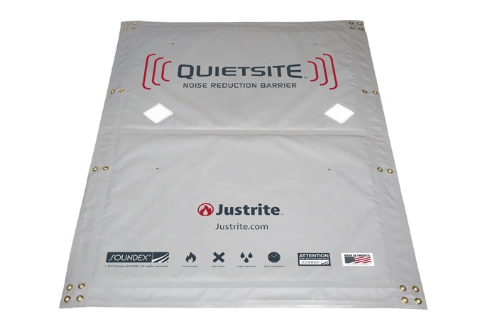 4' x 6' Sound Barrier Panel, QuietSite&trade; Basic - 26460