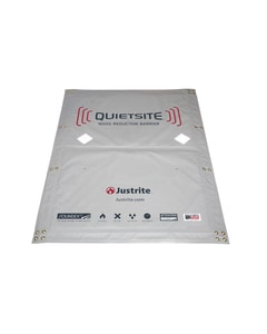4' x 6' Sound Barrier Panel, QuietSite™ Basic - 26460 4' x 6' Sound Barrier Panel, QuietSite™ Basic - 26460