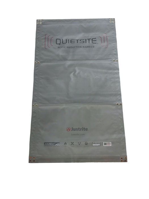 4' x 8' Sound Barrier Panel, QuietSite&trade; Premium - 26466