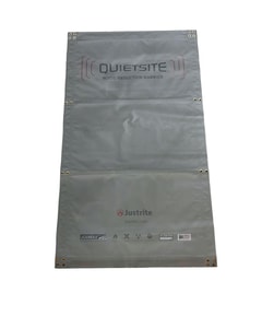4' x 8' Sound Barrier Panel, QuietSite™ Premium - 26466 4' x 8' Sound Barrier Panel, QuietSite™ Premium - 26466