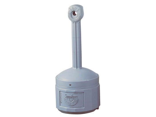 4 Gallon Plastic Original Outdoor Ashtray, Smoker’s Ceasefire®, Muliple Colors Available