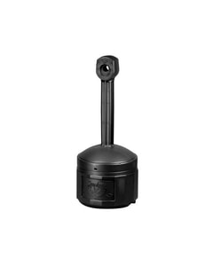4 Gallon Plastic Outdoor Ashtray, Original Smoker's Ceasefire®, Deco Black - 26800D 4 Gallon Plastic Outdoor Ashtray, Original Smoker's Ceasefire®, Deco Black - 26800D