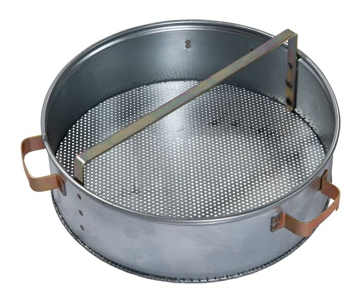 Parts Basket for 5-Gallon Dip Tank and 3.5-Gallon Wash Tank, Steel - 27903