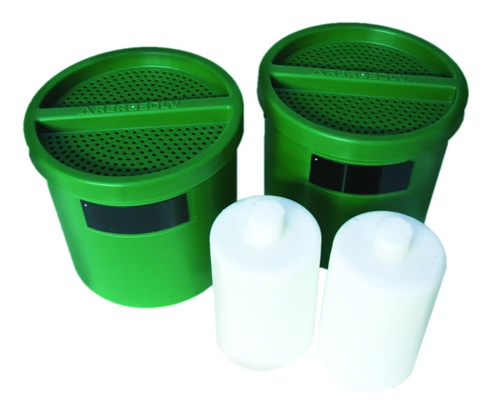 Carbon Cartridge and High-Efficiency Coalescer Replacement 3602 for Aerosolv® Plus or 360 Systems, Pk/2 - 28102