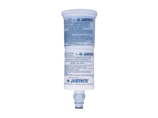Coalescing/Carbon Filter With Disconnect, for HPLC Disposal Cans With Polyproplylene Disconnect - 28161