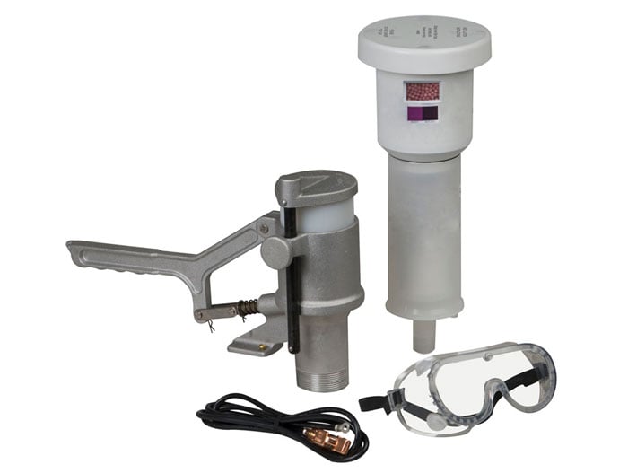 Aerosolv® Standard System for Recycling Aerosol Cans - 28202