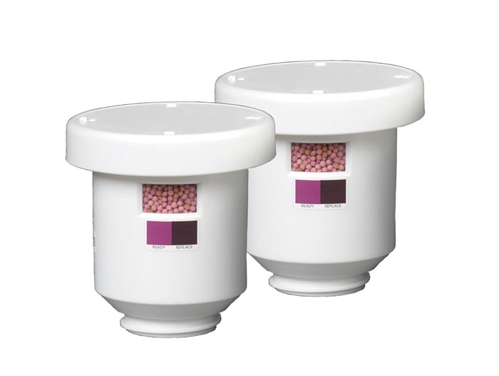 Aerosolv® 7363 Replacement Colormetric Carbon Filter Cartridge, 2 Pack - 28223