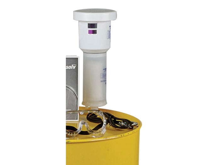 Aerosolv® 7163XL Combination Coalescing Colormetric Carbon Filter With Check Valve - 28228