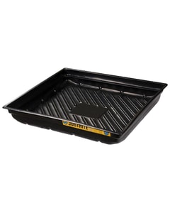 37.75"W x 34"D x 5.5"H, 23 Gallon Spill Capacity, Spill Tray for Indoor/Outdoor Use, EcoPolyBlend™, Black - 28718 37.75"W x 34"D x 5.5"H, 23 Gallon Spill Capacity, Spill Tray for Indoor/Outdoor Use, EcoPolyBlend™, Black - 28718