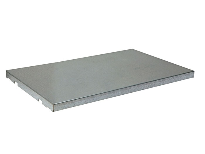39.375" W x 8.625" D Steel Shelf for 20 Gallon Wall Mount Safety Cabinet, SpillSlope® - 29938