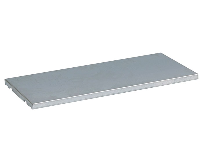 30.375" W x 14" D Steel Half-Depth Shelf for Double 55 or Double-Duty 115 Gallon Vertical Drum Safety Cabinets, SpillSlope® - 29946