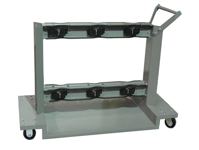 Gas Cylinder Cart, 6 Cylinder Capacity - 35058