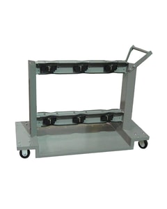 Gas Cylinder Cart, 6 Cylinder Capacity - 35058 Gas Cylinder Cart, 6 Cylinder Capacity - 35058