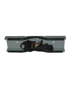 Steel Gas Cylinder Support Bracket, One 16" Cylinder Capacity, Wall Mount - 35262 Steel Gas Cylinder Support Bracket, One 16" Cylinder Capacity, Wall Mount - 35262