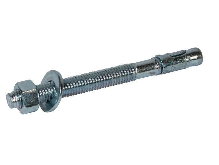 Seismic-Rated Anchor for Barricade Racks, Package of 1 - 35350