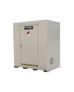 6-Drum, Non-Combustible Outdoor Safety Locker - 911060 6-Drum, Non-Combustible Outdoor Safety Locker - 911060