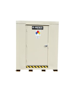 16-Drum, Explosion Relief Panels, 4-Hour Fire-Rated Outdoor Safety Locker - 913161 16-Drum, Explosion Relief Panels, 4-Hour Fire-Rated Outdoor Safety Locker - 913161