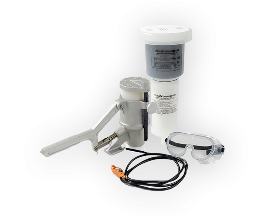 Aerosolv® 5000 Aerosol Can Disposal System - 38202