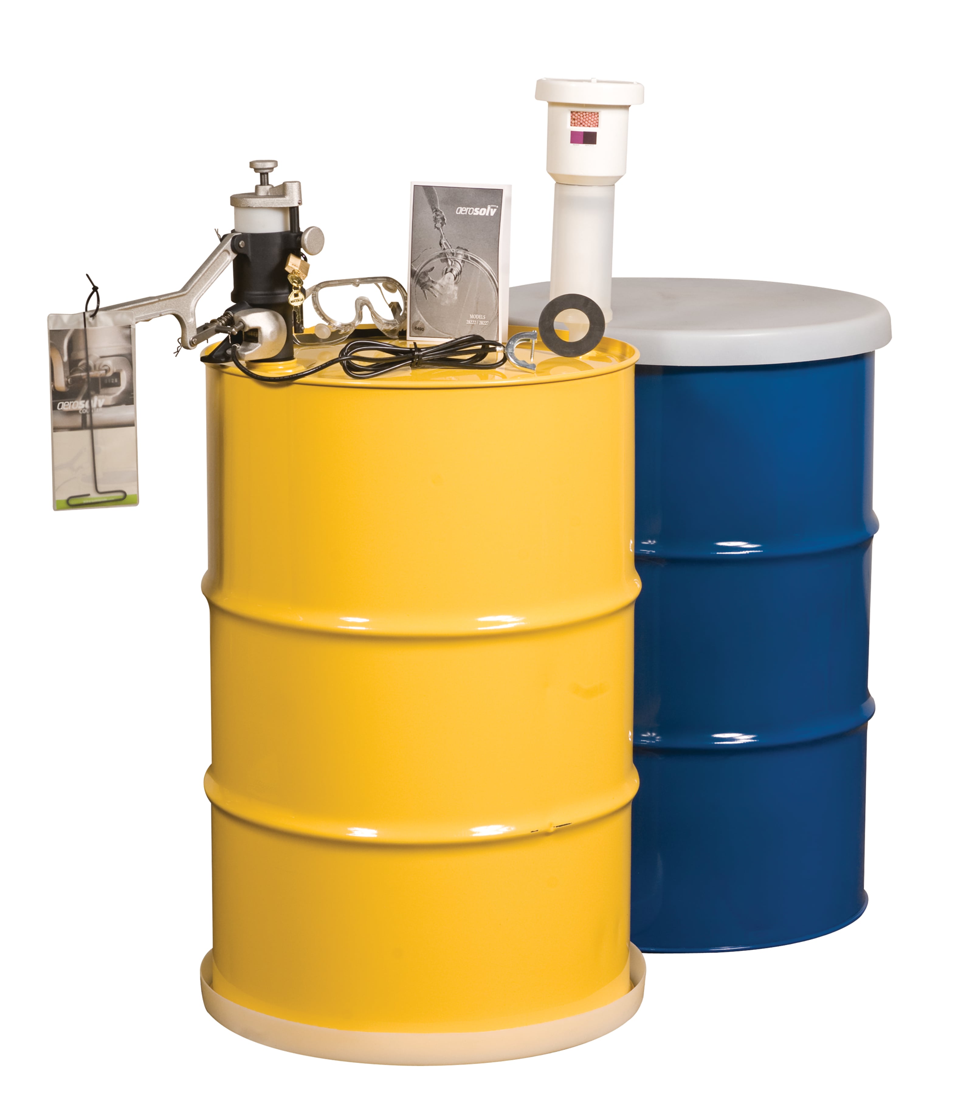 Aerosolv 7000XL Dual-Compliant Aerosol Can Recycling System model 28231