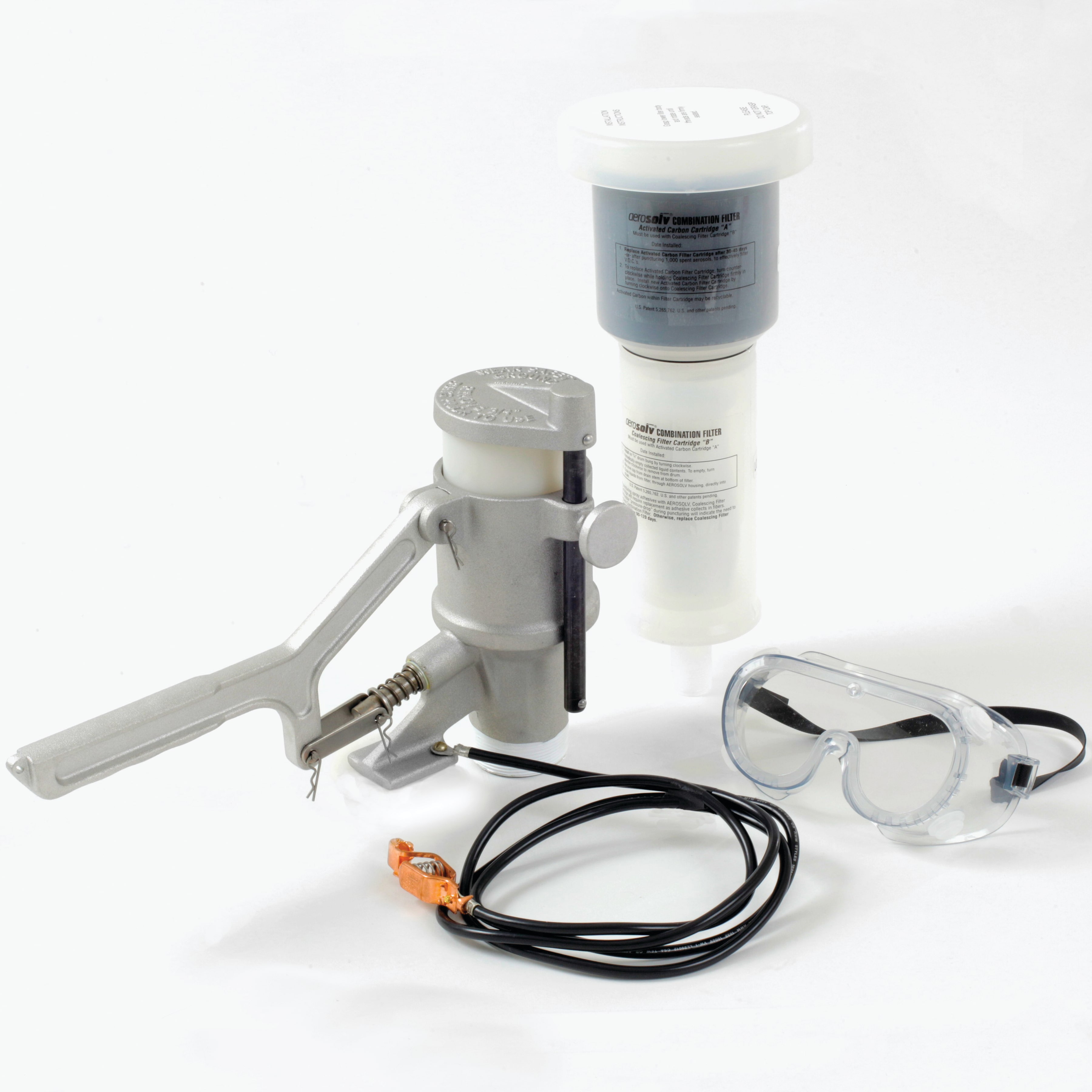 Aerosolv 5000 Aerosol Can Disposal System model 38202