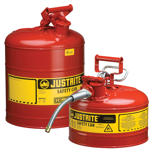 differences-between-types-of-justrite-safety-cans