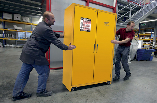flammable-storage-cabinet-highest-rated-fire-protection