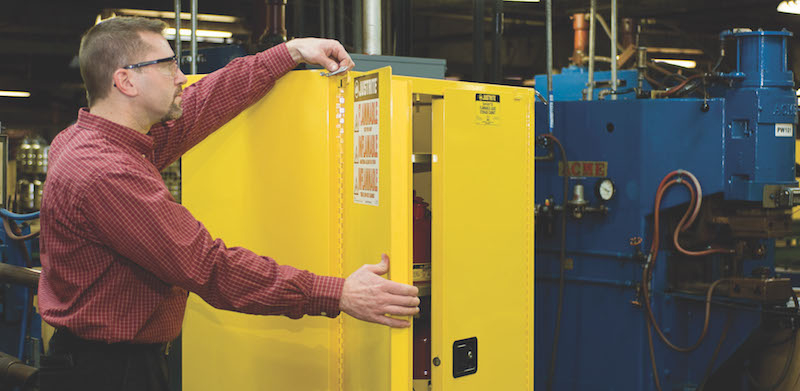 safety-storage-cabinet-maintenance-of-self-closing-doors